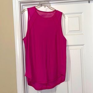 Lululemon sculpt tank